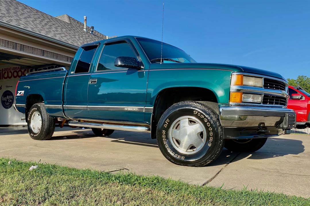 0th Image of a 1996 CHEVROLET K1500