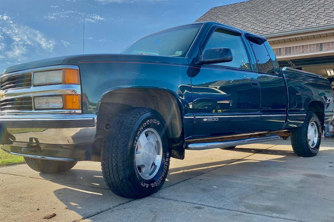 1st Image of a 1996 CHEVROLET K1500