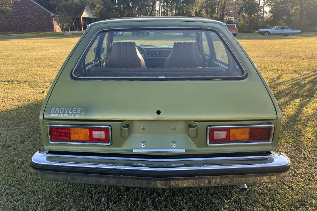 3rd Image of a 1980 CHEVROLET CHEVETTE