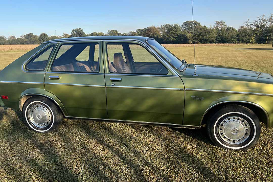 4th Image of a 1980 CHEVROLET CHEVETTE