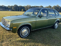 Image 1 of 8 of a 1980 CHEVROLET CHEVETTE
