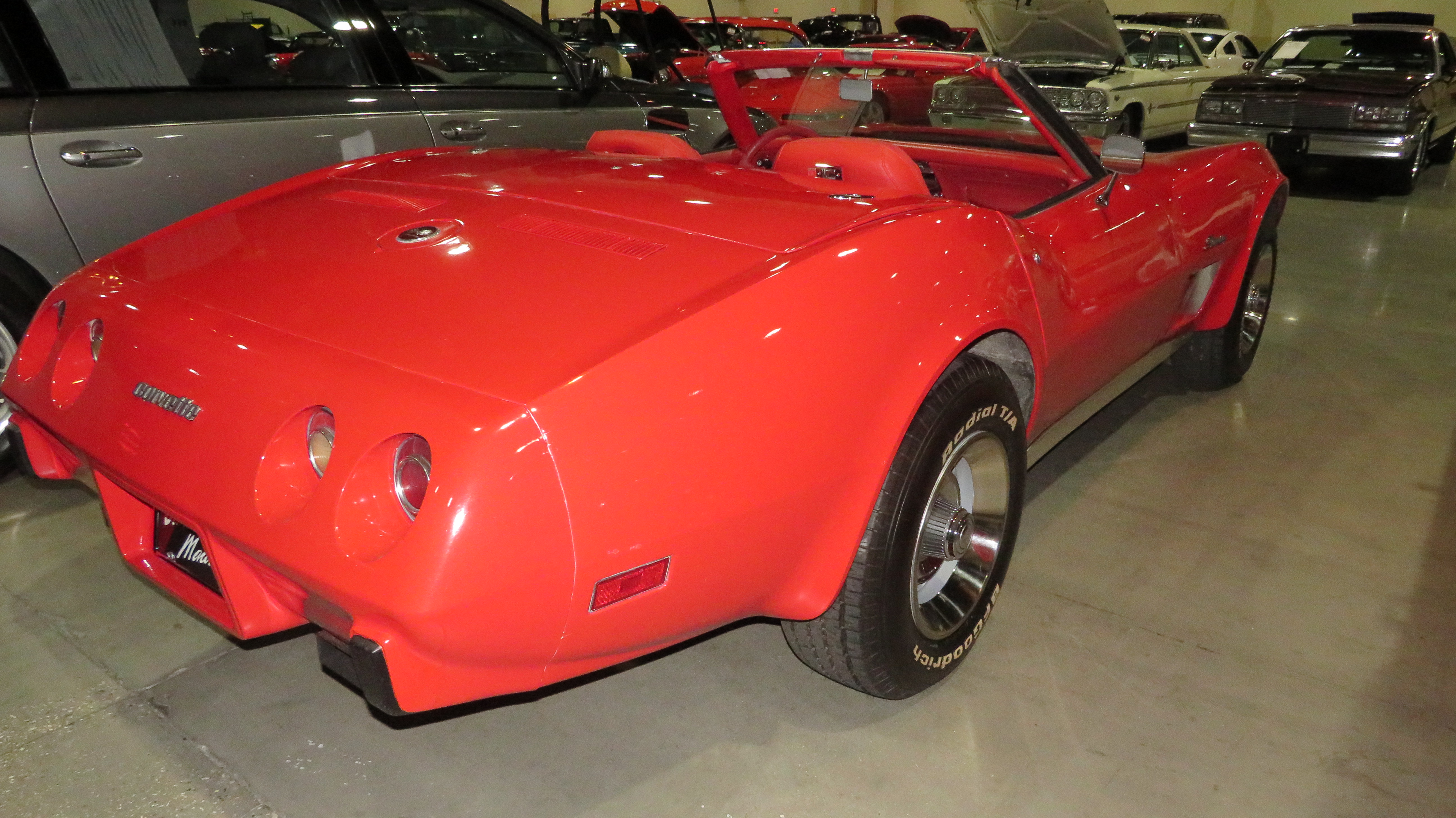 7th Image of a 1975 CHEVROLET CORVETTE