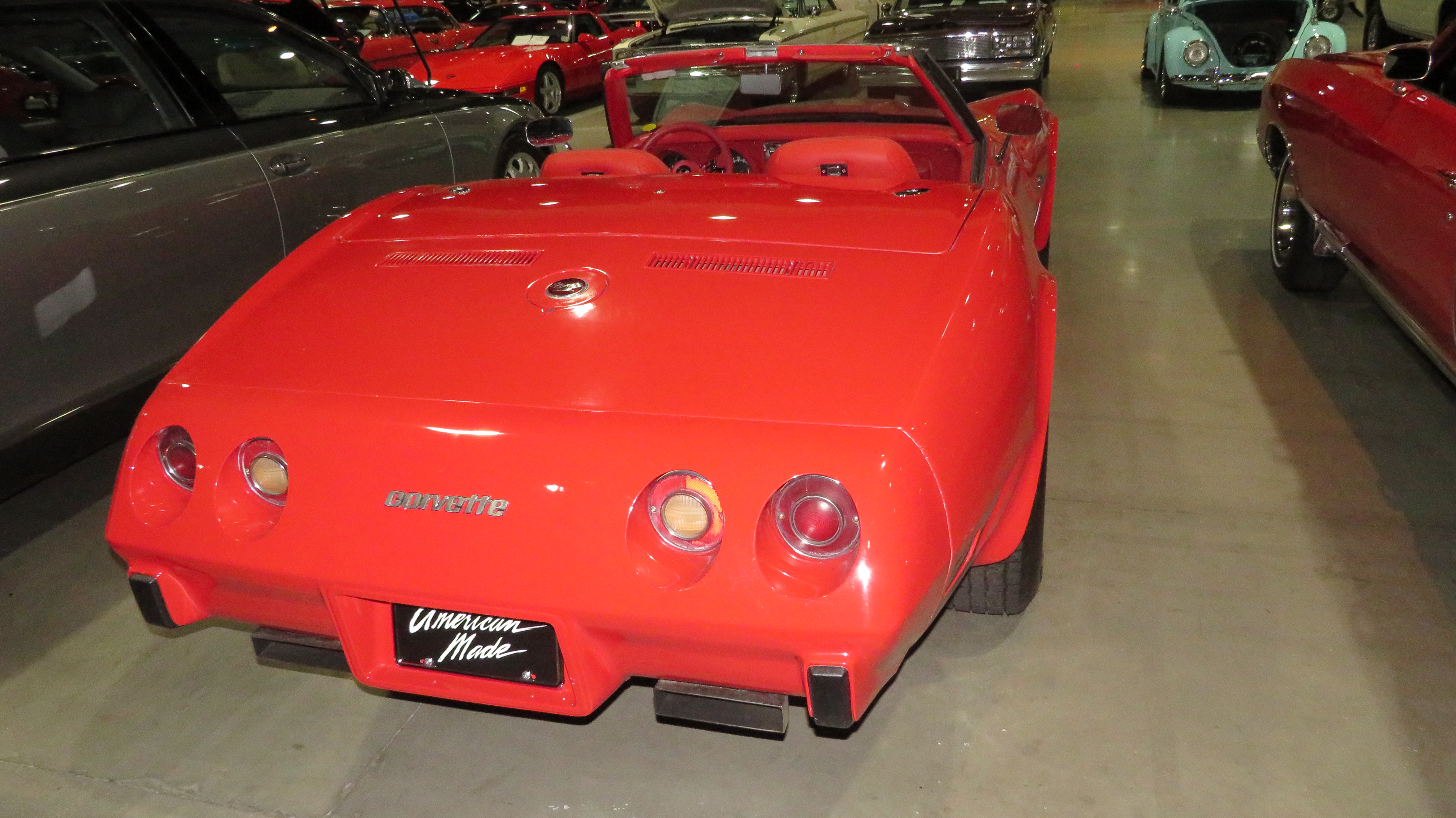 8th Image of a 1975 CHEVROLET CORVETTE