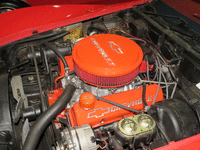 Image 3 of 10 of a 1975 CHEVROLET CORVETTE