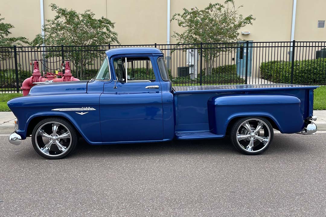 2nd Image of a 1955 CHEVROLET SILVERADO 3100