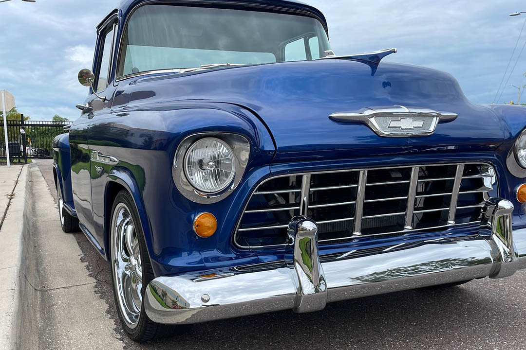 3rd Image of a 1955 CHEVROLET SILVERADO 3100