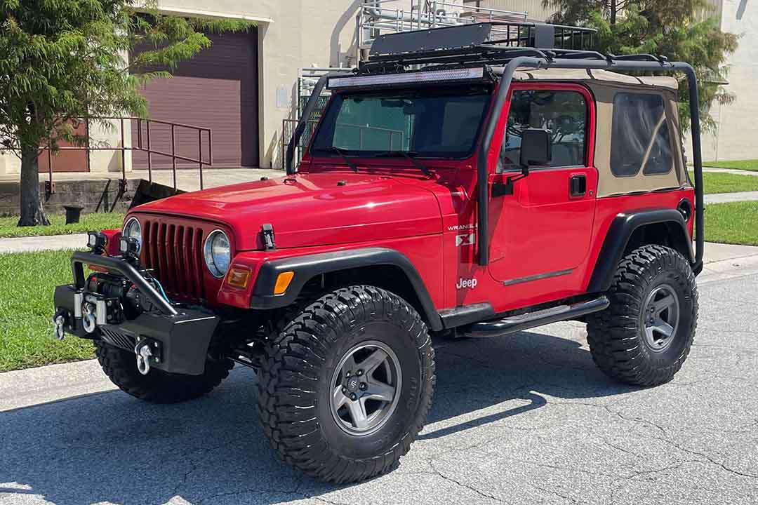 0th Image of a 2002 JEEP WRANGLER X