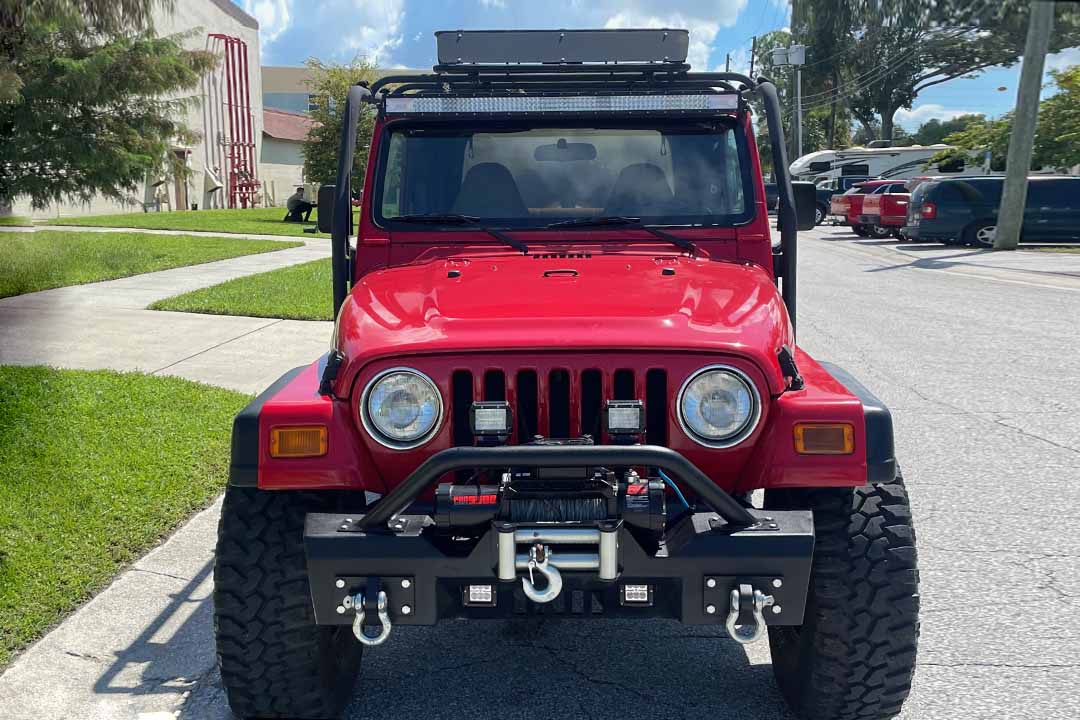3rd Image of a 2002 JEEP WRANGLER X