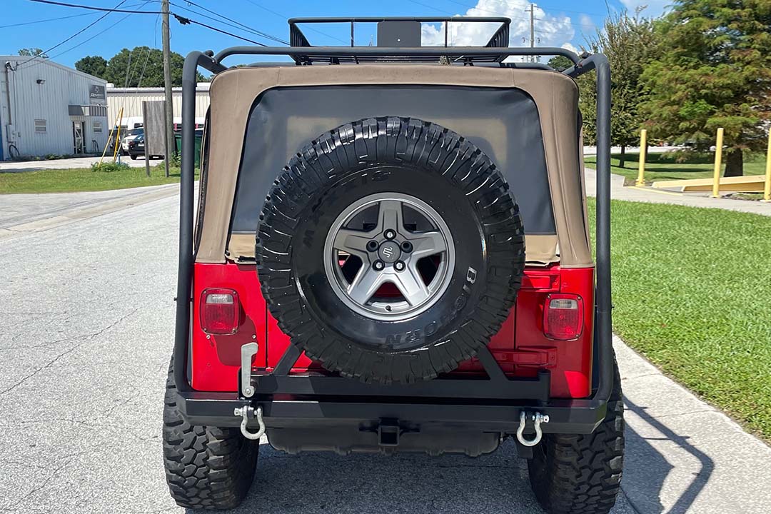 4th Image of a 2002 JEEP WRANGLER X