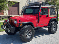 Image 1 of 7 of a 2002 JEEP WRANGLER X
