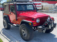 Image 2 of 7 of a 2002 JEEP WRANGLER X