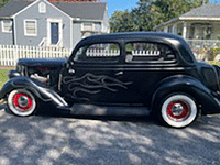 Image 1 of 7 of a 1936 FORD HUMPBACK