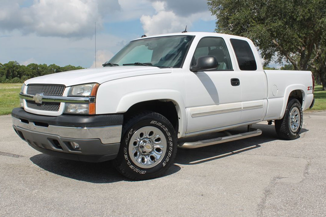 0th Image of a 2005 CHEVROLET SILVERADO Z71