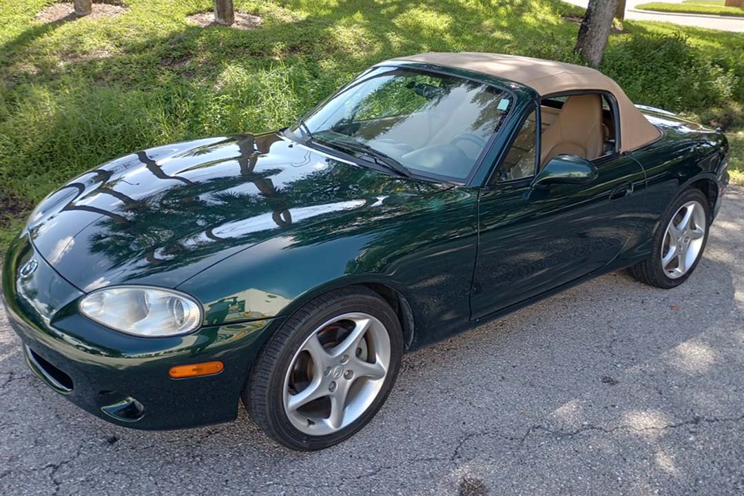 0th Image of a 2001 MAZDA MX-5 MIATA