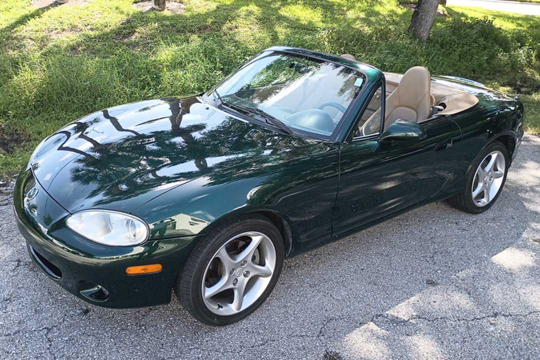 1st Image of a 2001 MAZDA MX-5 MIATA