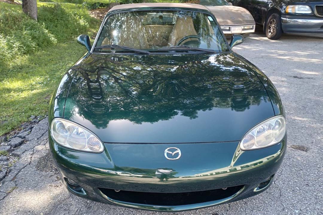 5th Image of a 2001 MAZDA MX-5 MIATA