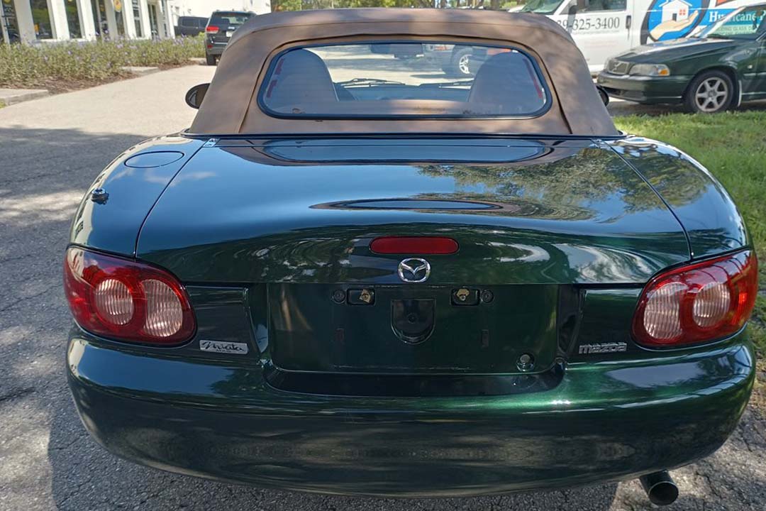 6th Image of a 2001 MAZDA MX-5 MIATA