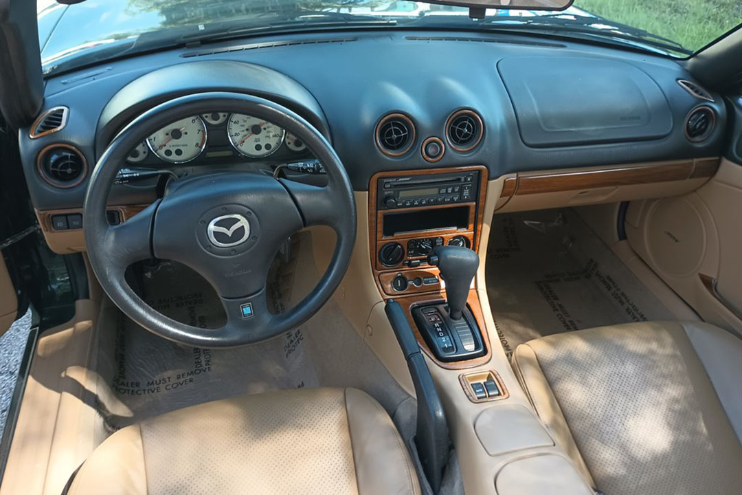 9th Image of a 2001 MAZDA MX-5 MIATA