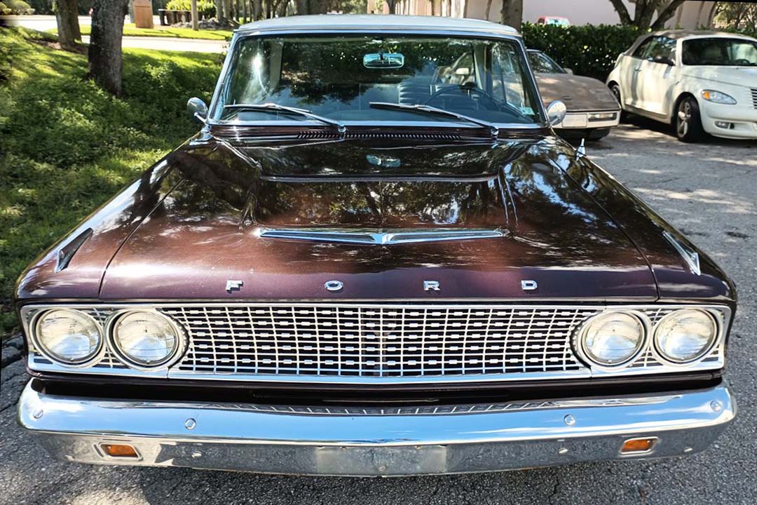 3rd Image of a 1963 FORD FAIRLANE 500