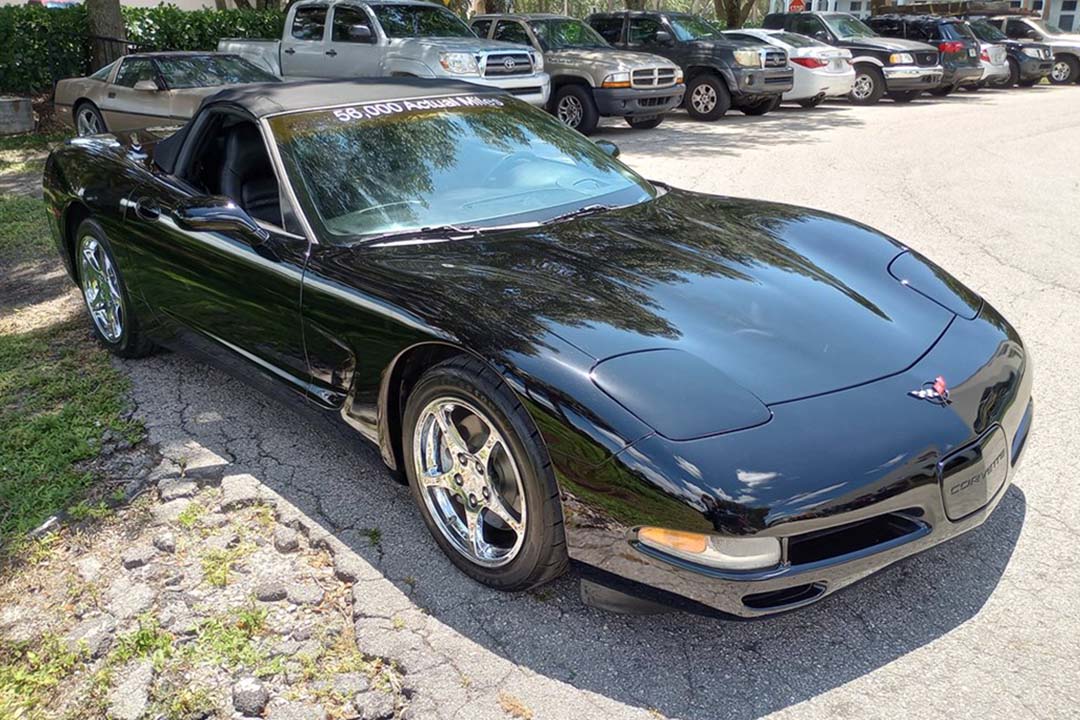 2nd Image of a 2003 CHEVROLET CORVETTE