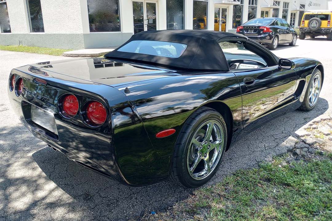 6th Image of a 2003 CHEVROLET CORVETTE