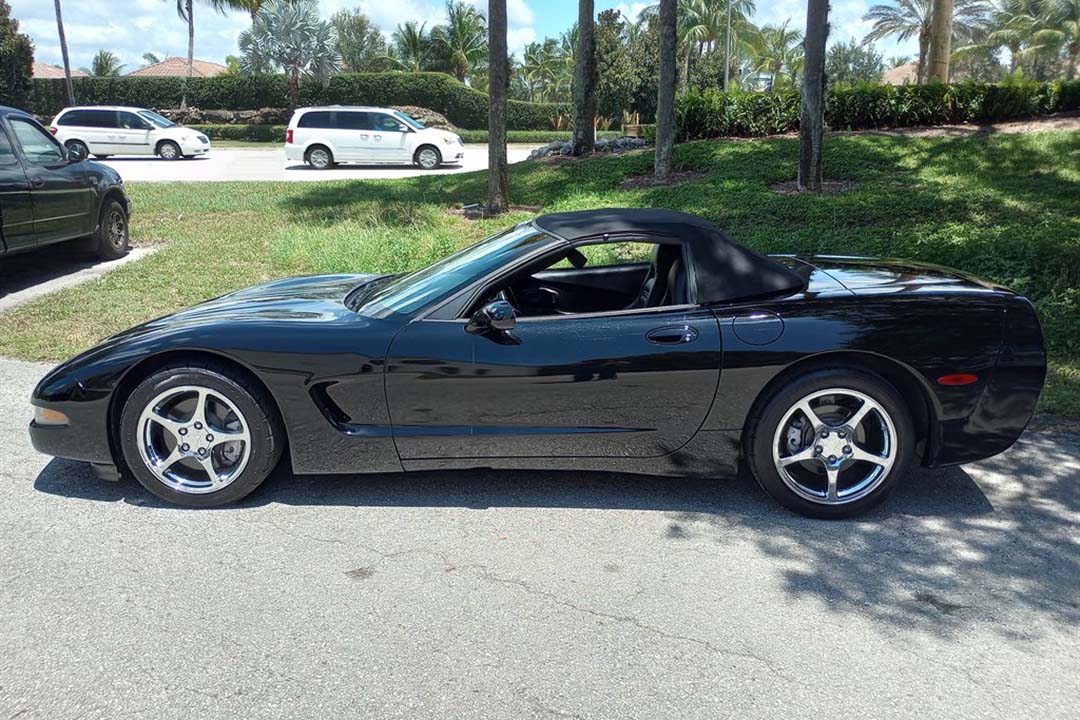 8th Image of a 2003 CHEVROLET CORVETTE