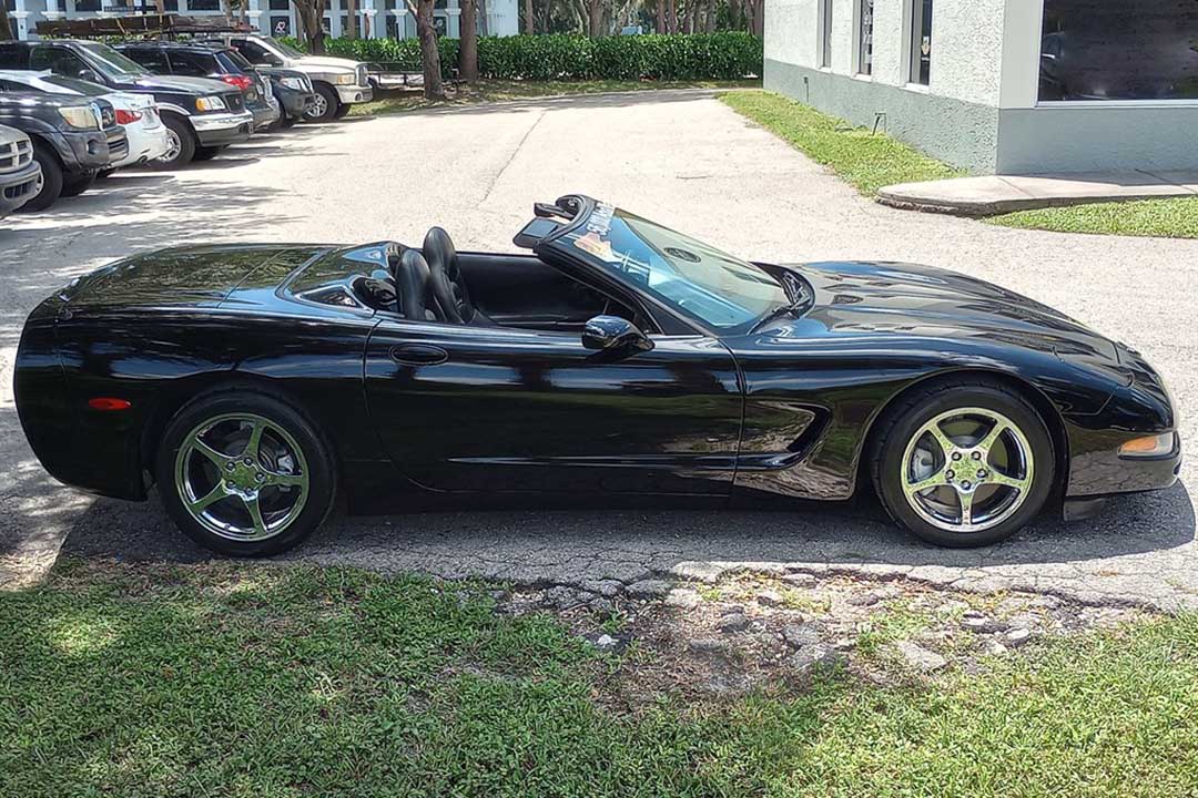 9th Image of a 2003 CHEVROLET CORVETTE