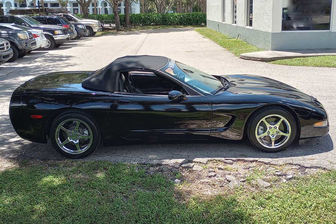 10th Image of a 2003 CHEVROLET CORVETTE