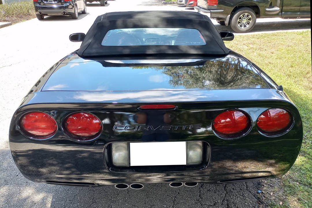 12th Image of a 2003 CHEVROLET CORVETTE