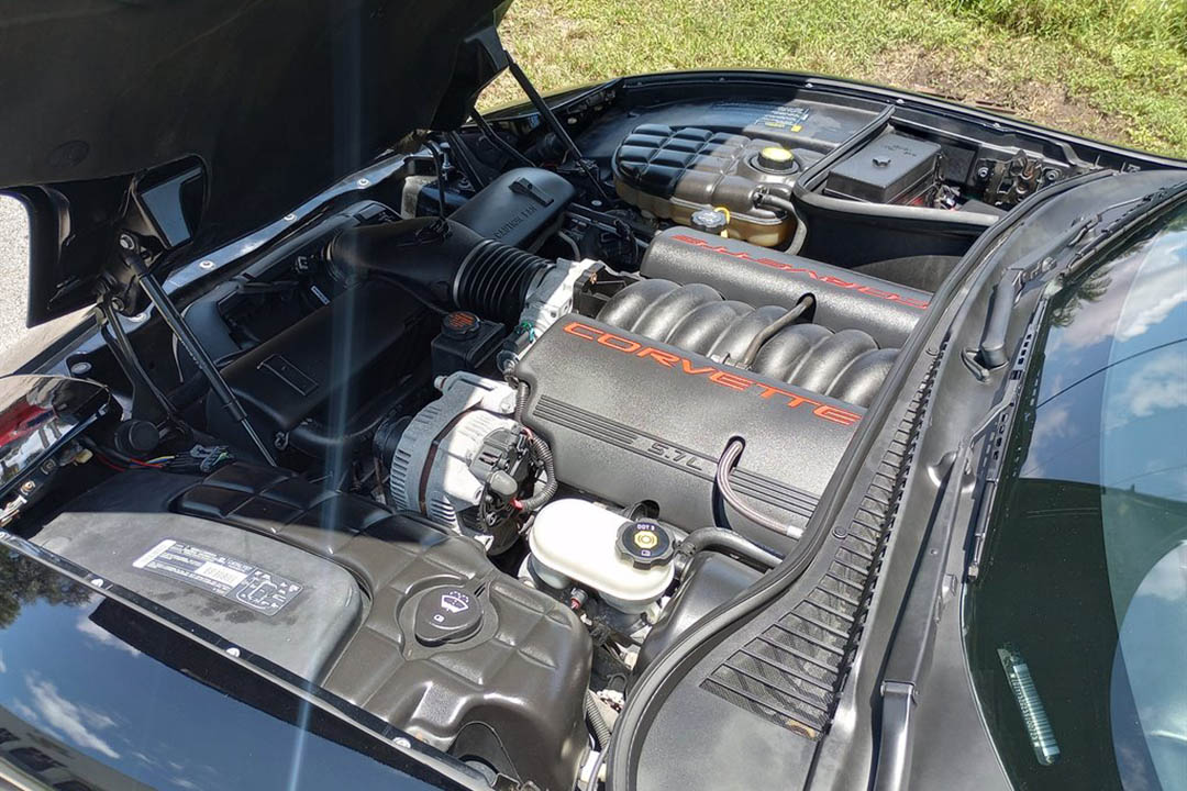 22nd Image of a 2003 CHEVROLET CORVETTE