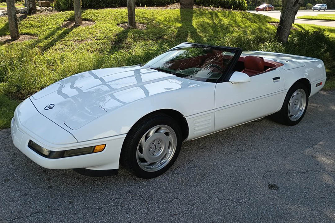 0th Image of a 1991 CHEVROLET CORVETTE