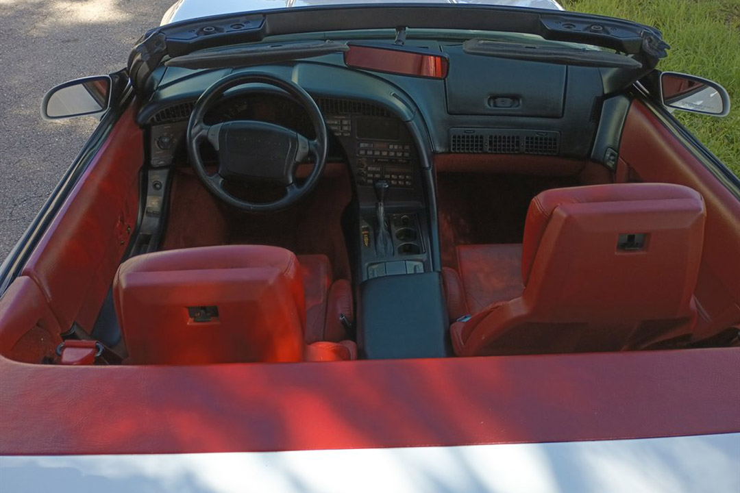 9th Image of a 1991 CHEVROLET CORVETTE