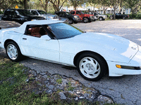 Image 3 of 14 of a 1991 CHEVROLET CORVETTE