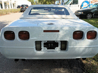 Image 8 of 14 of a 1991 CHEVROLET CORVETTE