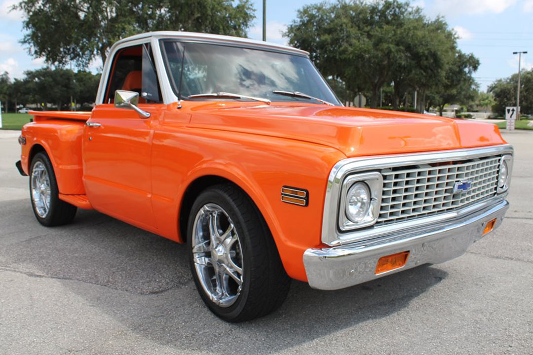 1st Image of a 1972 CHEVROLET C10