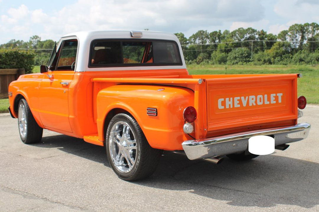 3rd Image of a 1972 CHEVROLET C10