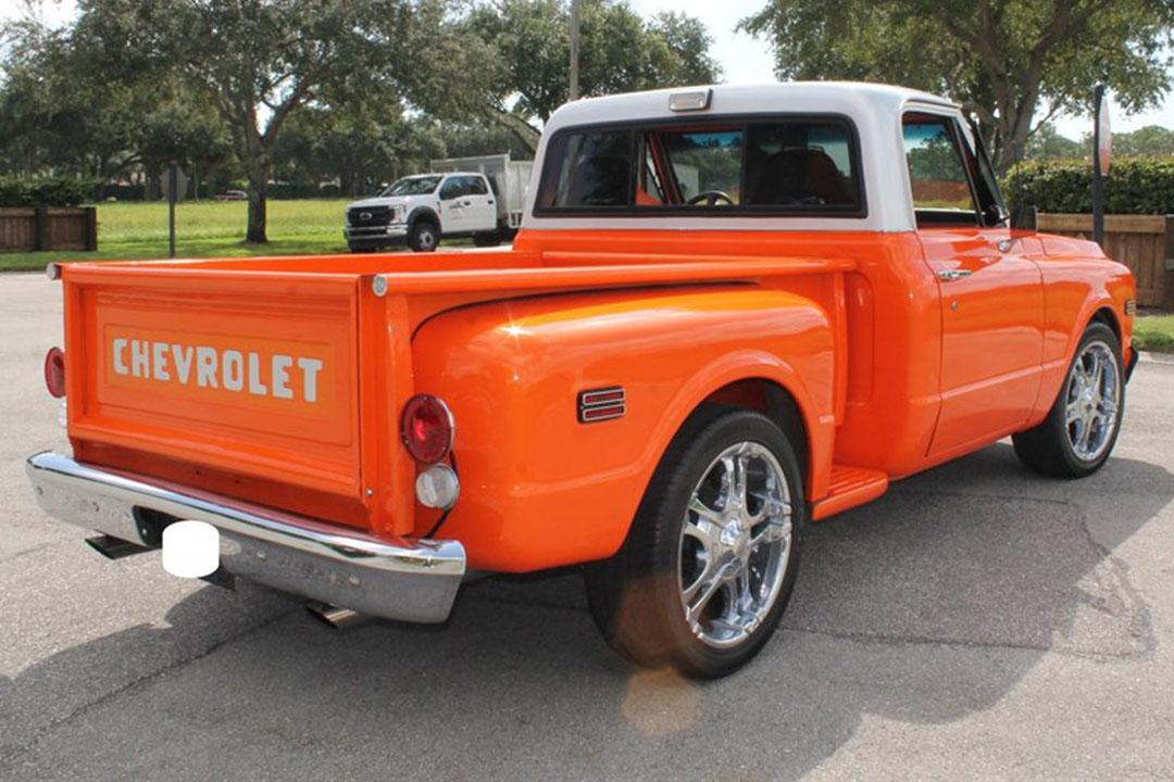 4th Image of a 1972 CHEVROLET C10