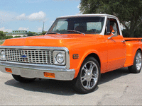 Image 1 of 13 of a 1972 CHEVROLET C10