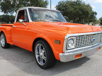 Image 2 of 13 of a 1972 CHEVROLET C10