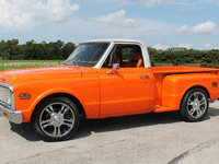 Image 3 of 13 of a 1972 CHEVROLET C10