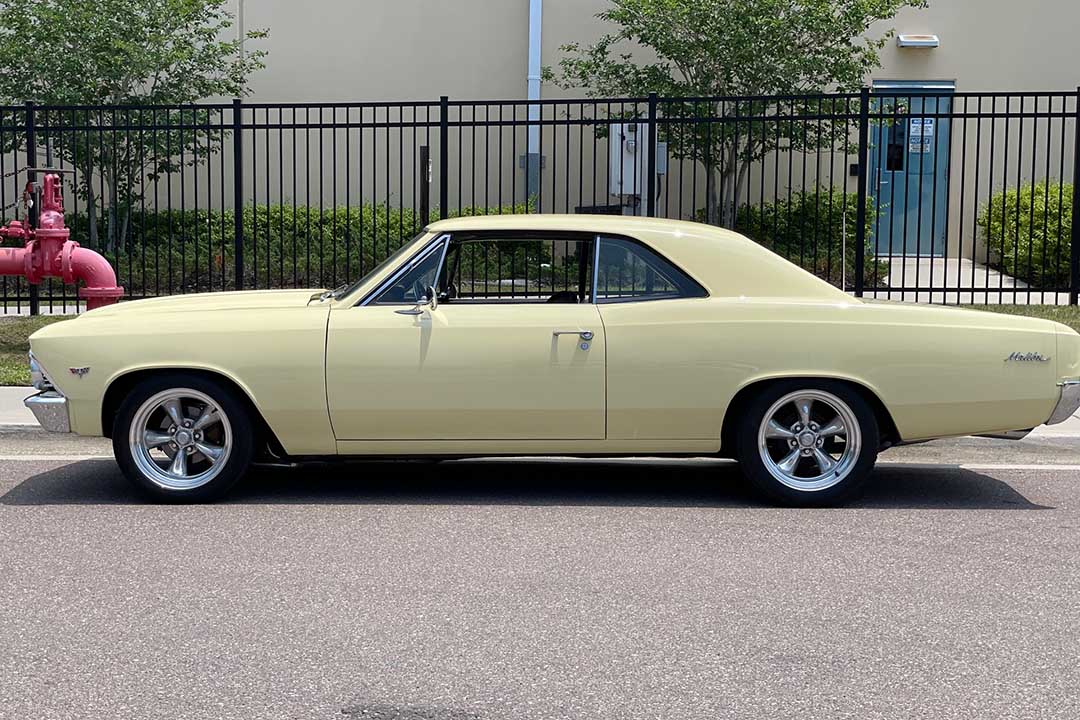 4th Image of a 1966 CHEVROLET CHEVELLE