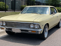 Image 1 of 9 of a 1966 CHEVROLET CHEVELLE