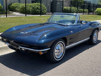 Image 1 of 5 of a 1964 CHEVROLET CORVETTE