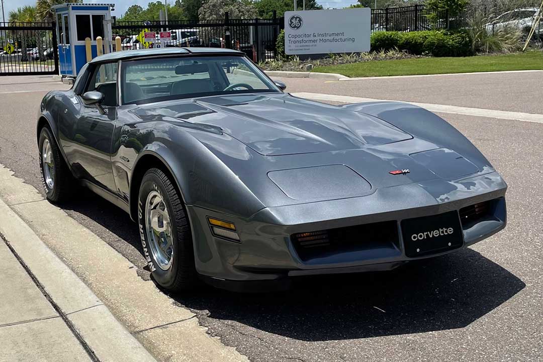 0th Image of a 1982 CHEVROLET CORVETTE