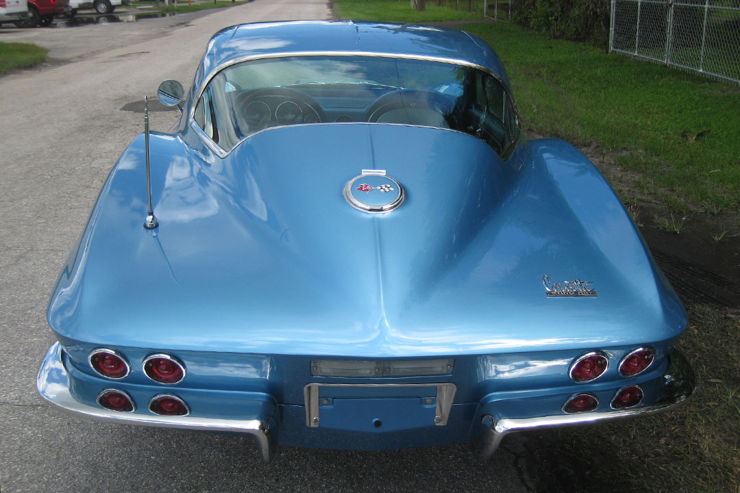 4th Image of a 1967 CHEVROLET CORVETTE