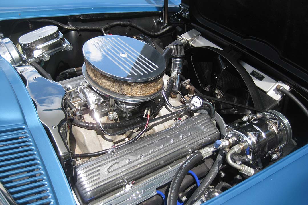 7th Image of a 1967 CHEVROLET CORVETTE