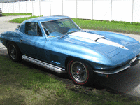 Image 3 of 9 of a 1967 CHEVROLET CORVETTE