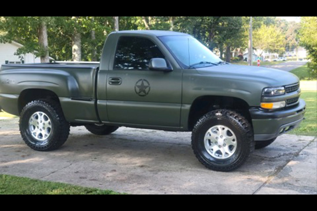 0th Image of a 2002 CHEVROLET SILVERADO 1500