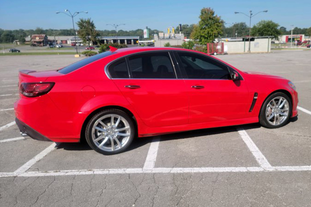 1st Image of a 2014 CHEVROLET SS