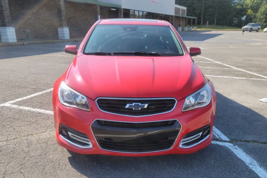 2nd Image of a 2014 CHEVROLET SS